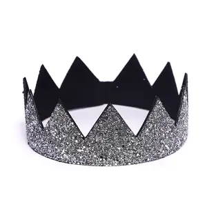 Crushed Diamond Crystal Crown Crushed Diamond Crystal Crown