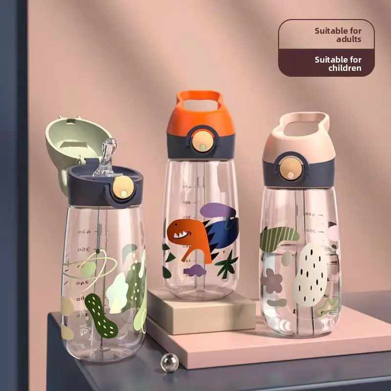 Drop Resistant Plastic Water Cup for Children
