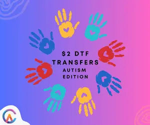 Autism DTF Transfer Sheets – $2 Autism Designs for Tees & Gifts