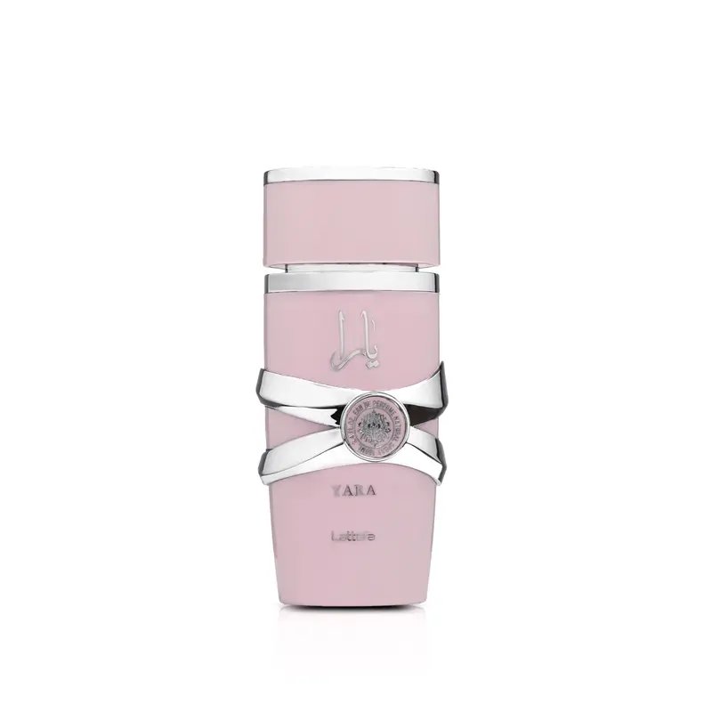 Lattafa Yara Eau De Parfum for Women - Tangerine, Orchid, Vanilla, Sandalwood - 3.4 oz (100ml)