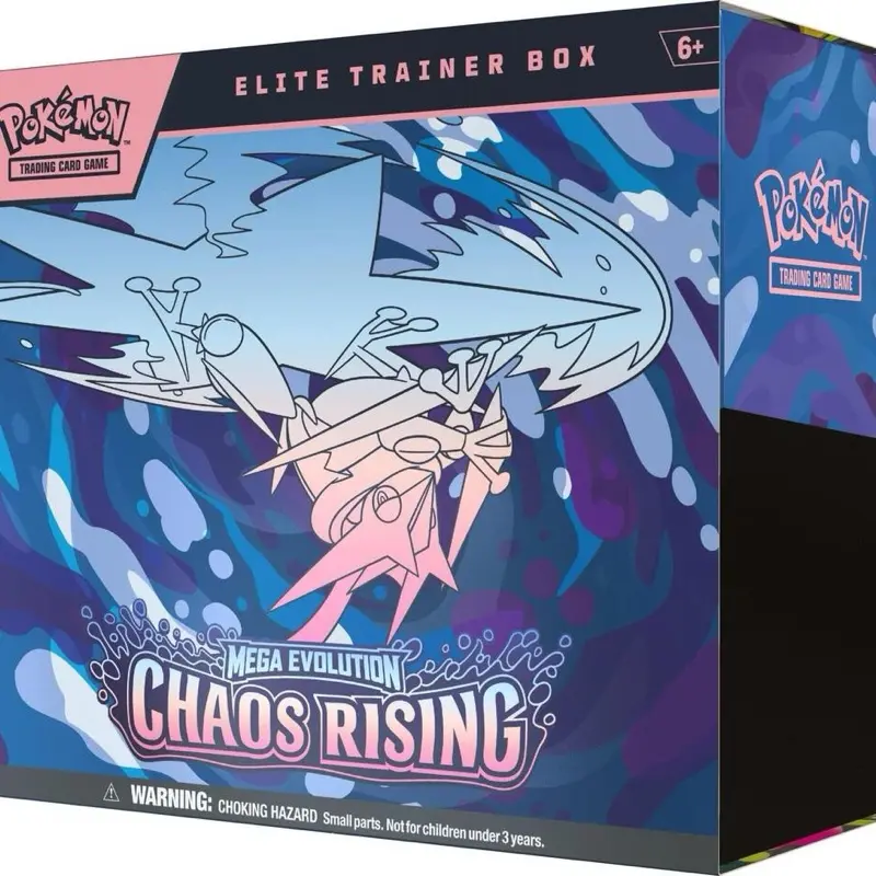 Pokémon Chaos Rising Elite Trainer Box