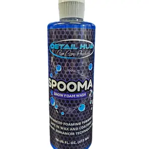 Spooma snow Foam soap good for all colors