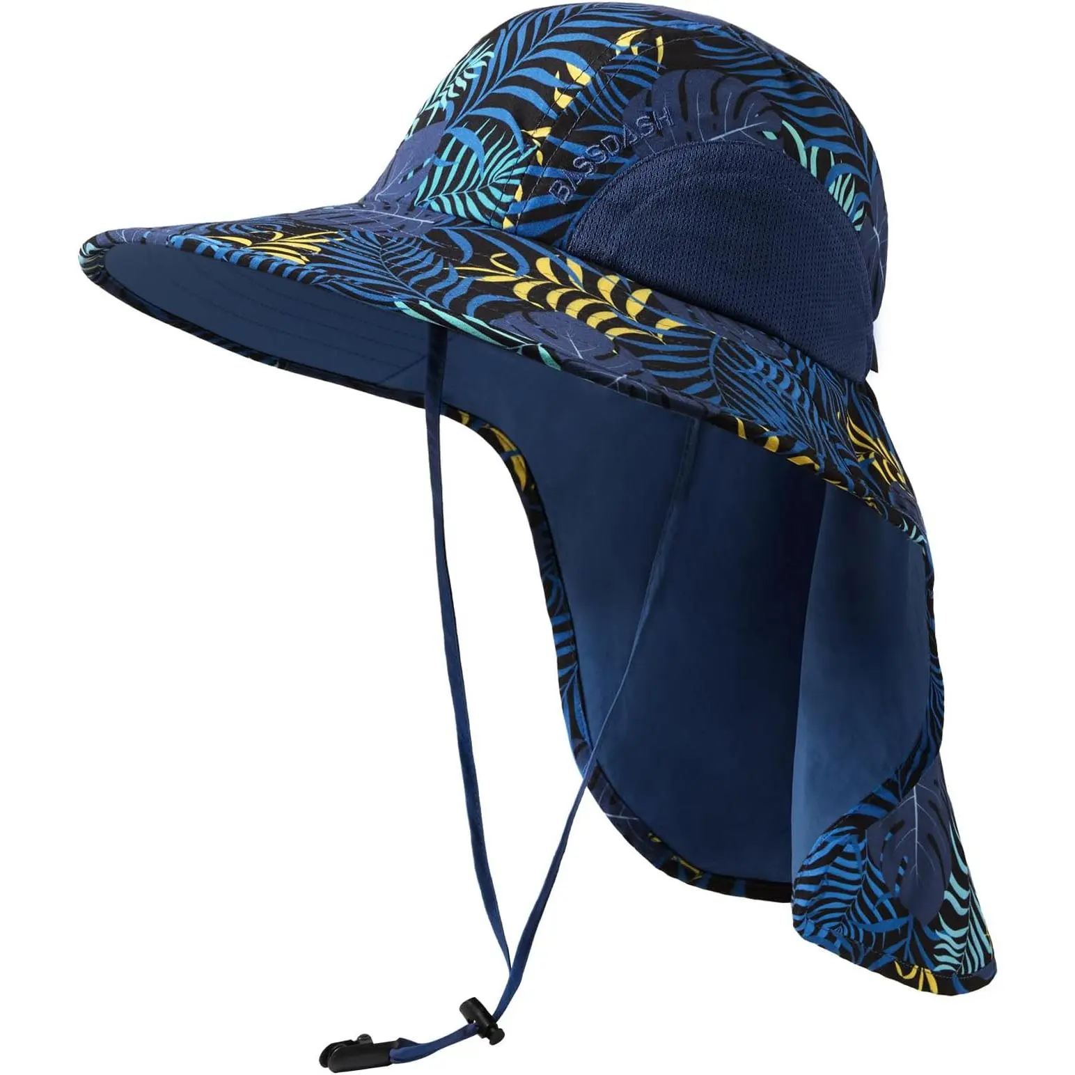 Colorful Leaves/Dark Blue