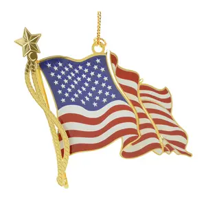 American Flag Ornament by Beacon Design