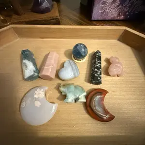 SMALL CRYSTAL reveal
