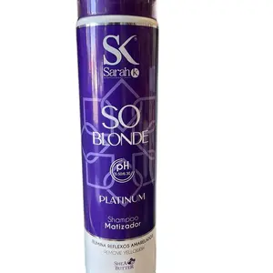 SK Sarah K Platinum Shampoo so Blonde Hair Haircare Color Conditioner Gentle Cleanser Cleansing Cleanser Cleansing Comfort