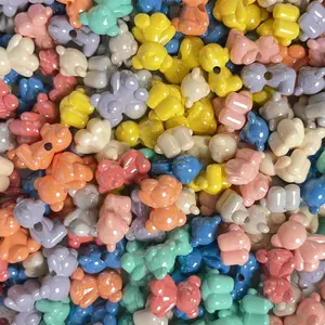 AJ023 - bear beads mix - beads