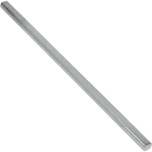 22" 3/4"DD Steering Shaft Double D Steering Column Fully Machined DD Style Fit for 0.75 inch Universal U-Joints