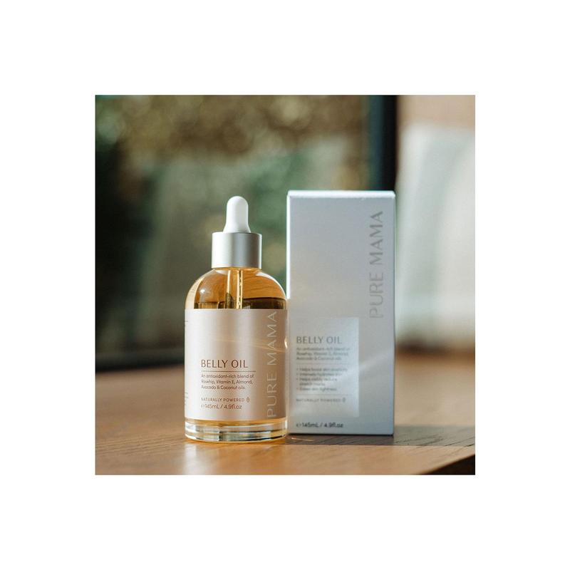 Pure Mama Belly Oil