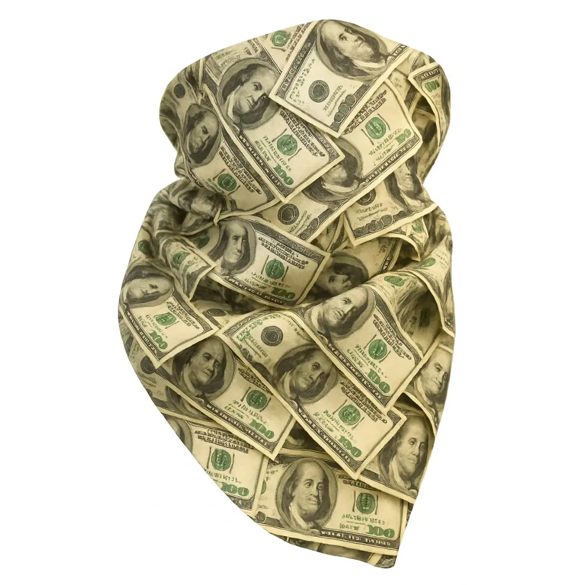 NEXFR Bandit FR Bandana 24" x 24" - Money NEXFR Bandit FR Bandana 24" x 24" - Money
