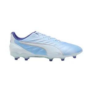 PUMA Womens King Pro Light Up Firm GroundArtificial Ground Soccer Cleats  - Blue