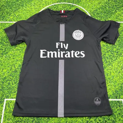 Neymar Jersey Psg Black 2018 Kit TikTok Shop - Main Image
