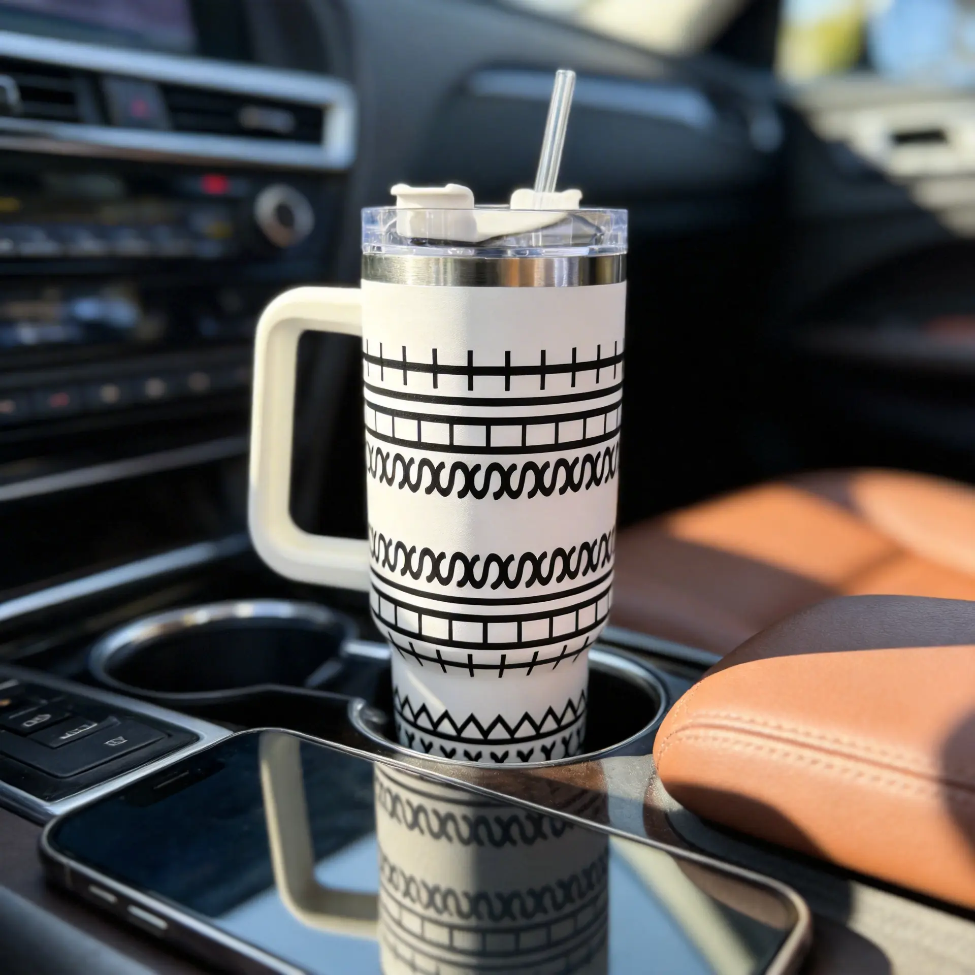 20 oz hidden coffee mugs Stainless Steel Travel Mug -- Hidden House Coffee