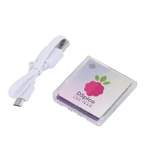 RP2040 MCU Transparent Shell Game Reader Cartridge Case for NDS 3DS Series Consoles