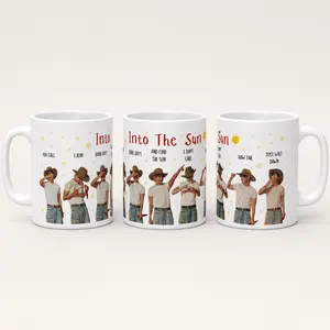 Kpop Bangtan Mug For Fans - Ceramic Coffee Mug 11oz & 15oz Gift For Fans