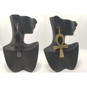 Ankh Earrings