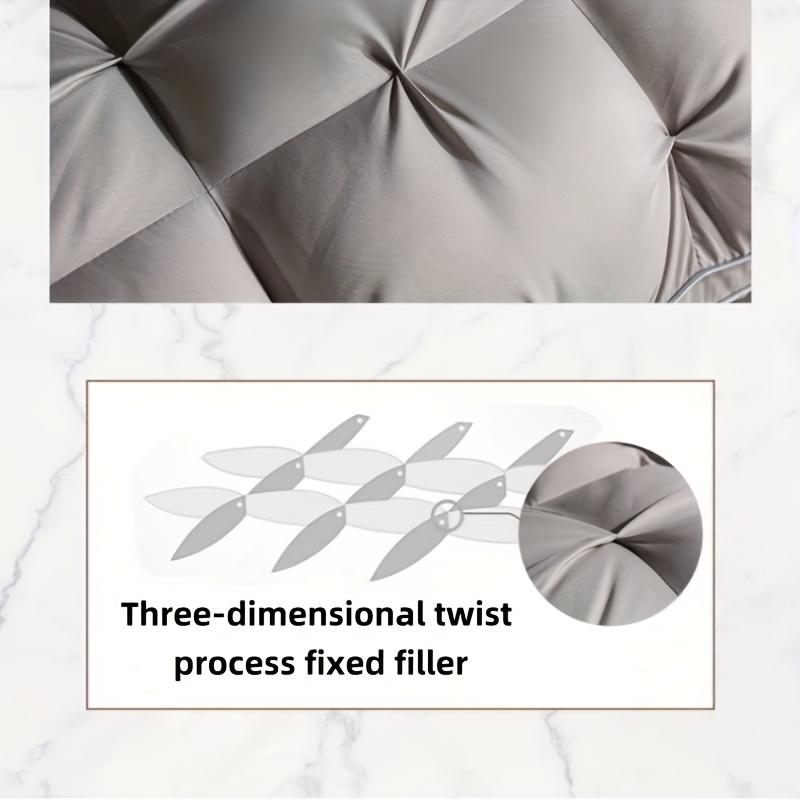 UFIST Luxury 5-Star Hotel Quality Pillow - Deep Sleep Neck Support, Non-Collapse High Pillow Core, Hypoallergenic Polyester Cover, Machine Washable, All-Season, Christmas Gift