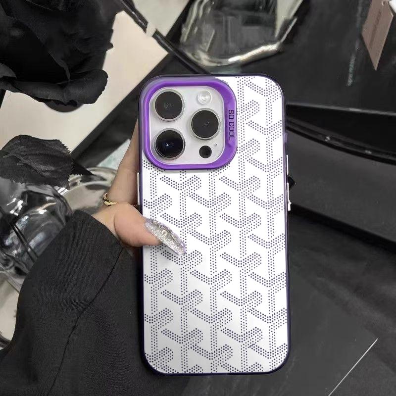 Classic Cube Printing Phone Case for iPhone 17 16 15 14 13 12 11 anti drop phone protective case