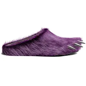 Bravest Studios Bear Claw Mule Purple