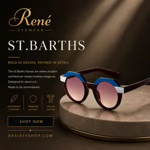 René St. Barths Designer Frames