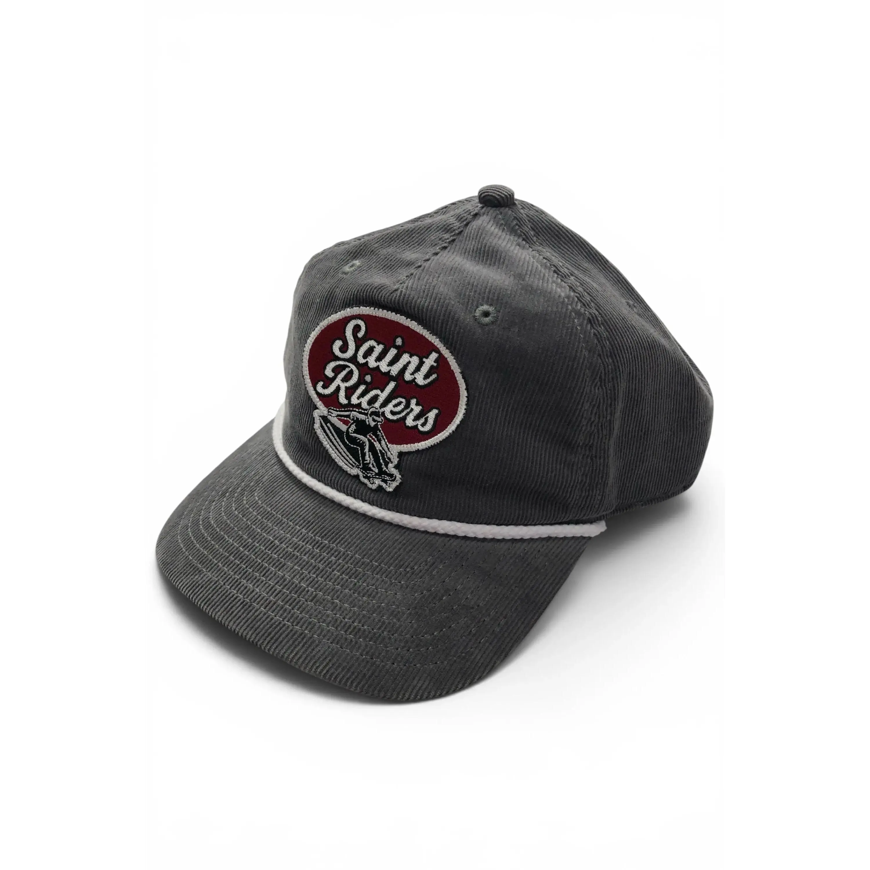 Skate Cap - Corduroy Five-Panel Rope Snapback