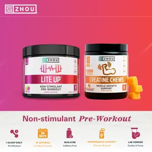 Lite It Up Stack - Lite Up Pre-Workout Powder + Creatine Chews