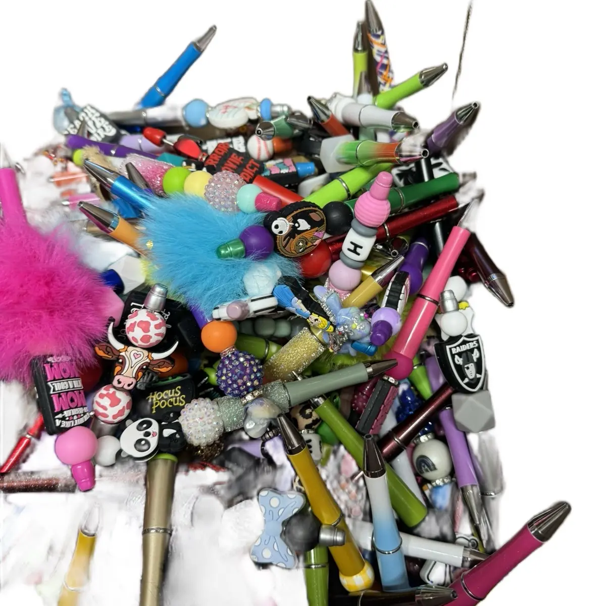 Beaded Pens for Office Stationery and Supplies - Writing Tools