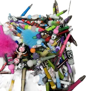 Beaded Pens for Office Stationery and Supplies - Writing Tools