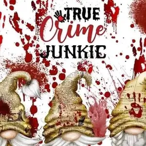 True crime gnomes tumbler