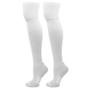 MK Socks Extreme Over the Knee Sports Socks - White