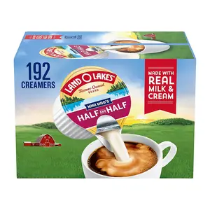 Land O'Lakes Mini Moo's Half & Half, 192 ct./0.28 fl. oz.