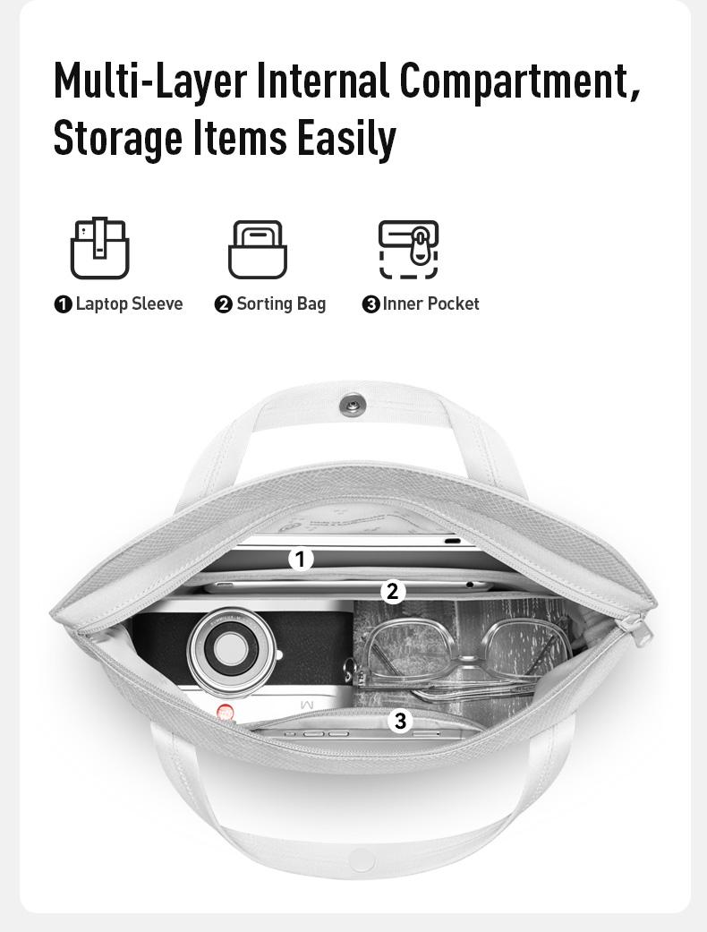 MAH 2966 Airy Travel At Ease 550g Only Flexible And Foldable Backpack