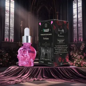 Tonfly Eternal Elegance Perfume, Floral Scented Fragrance Spray, Portable Liquid Perfume, Non-Alcoholic, 15ML Travel Size