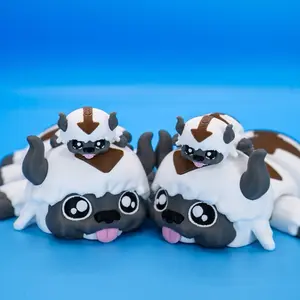 Articulated Sky Bison – Flexi Collectible Figure