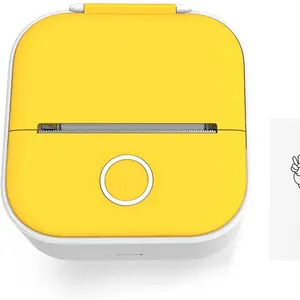 High-definition portable home-use Bluetooth mini pocket printer for students to print photos and incorrect questions