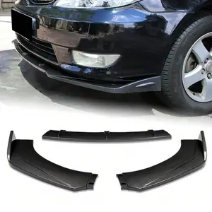 Universal Front Bumper Protector Body Splitter Spoiler Lip