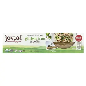 Jovial Organic Brown Rice Pasta, Capellini, 12 oz (340 g)