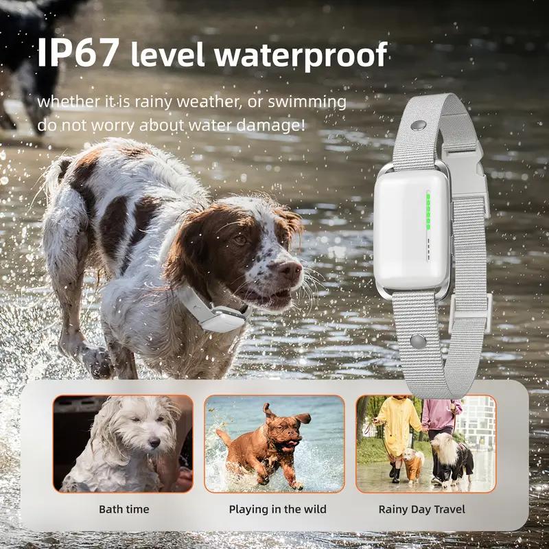 VetiePetie Dog Training Collar & Pet Corrector - Waterproof E Collar with 3 Function, Rechargeable Control, Wireless Dog Leash & Dog Fenceless Collar behavior aid VetiePetie Dog Training Collar & Pet Corrector - Waterproof E Collar with 3 Function, Rechargeable Control, Wireless Dog Leash & Dog Fenceless Collar behavior aid