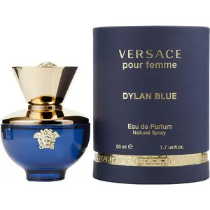 Versace Dylan Blue for Women Eau de Parfum Spray,  1.7 Ounce