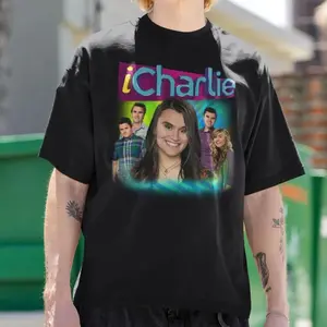 ICharlie Shirt, Kirkified American Sitcom Hoodie, We Are Charlie Tee