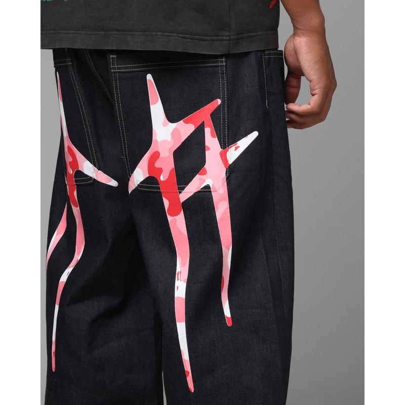 Loiter Star Born Selvedge Denim Jeans Indigo