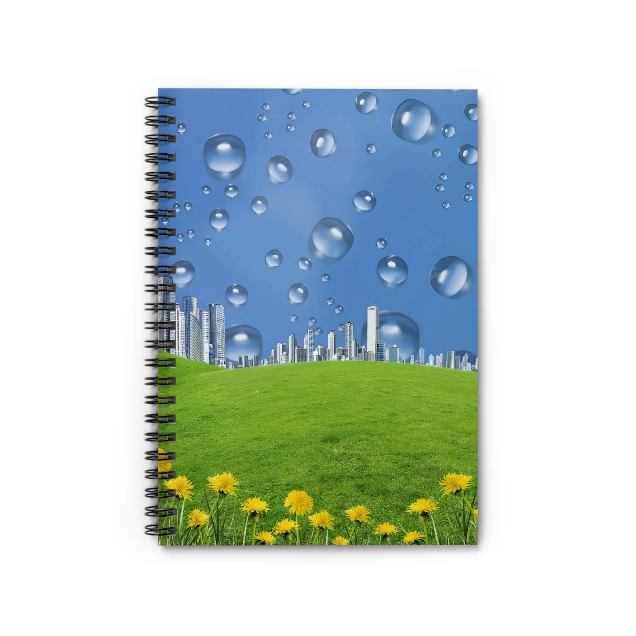 frutiger aero spiral notebook- style 3