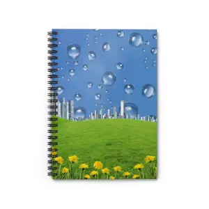 frutiger aero spiral notebook- style 3