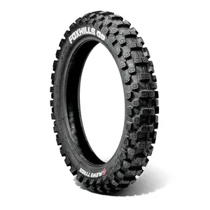 Plews Tyres - MX3 FOXHILLS GP - Hard Pack Motocross Rear Tire