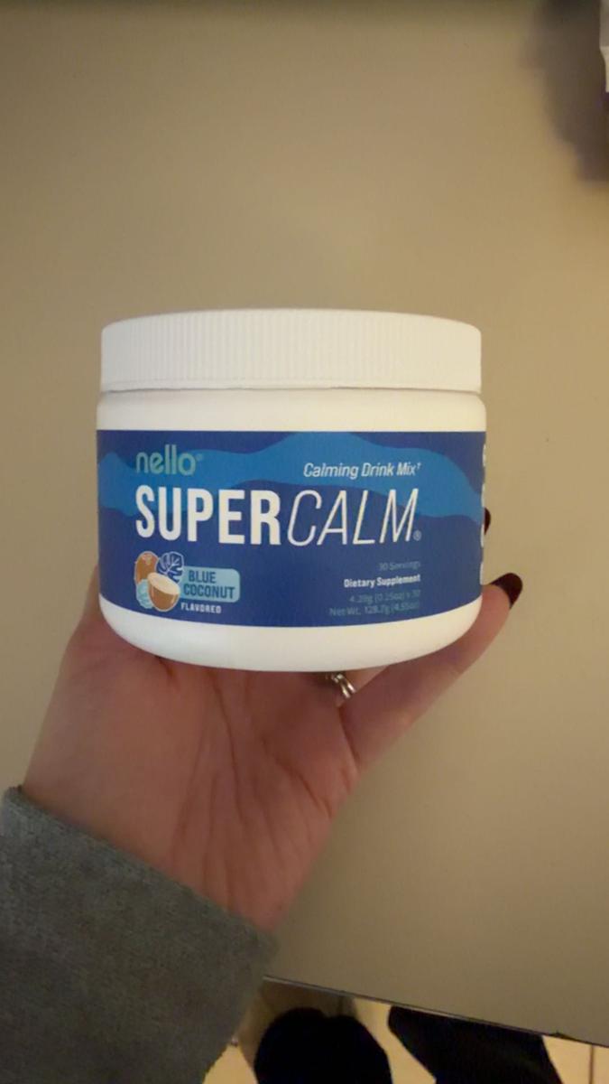 Item: Blue Coconut, Tub (30 Servings)