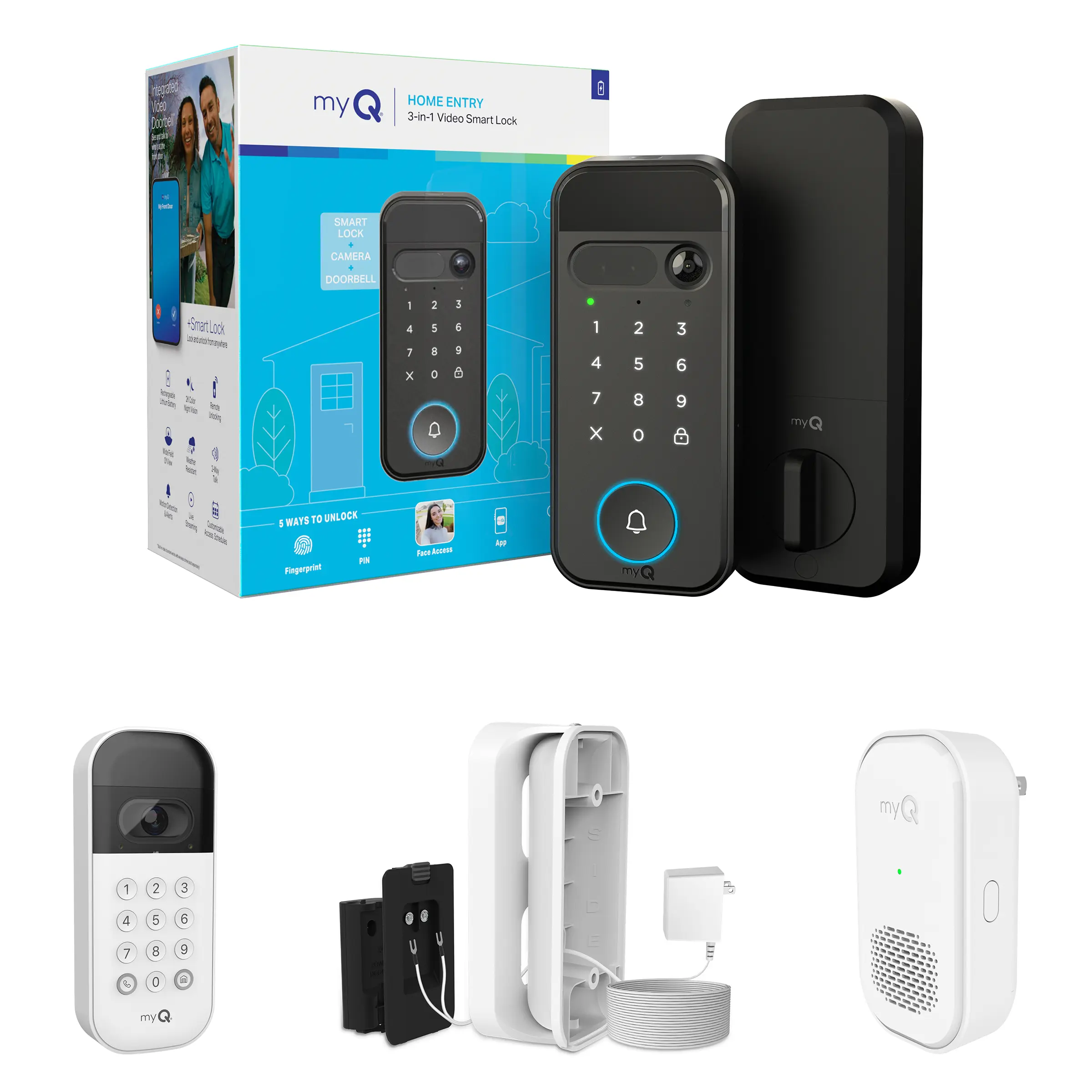 myQ Intelligent Access Starter Kit with Chime myQ Intelligent Access Starter Kit with Chime