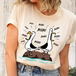 Seagull Mom Mom Mom - Personalized Shirt - Funny Mother's Day Gift For Mom - Nemo T-Shirt - Finding Nemo