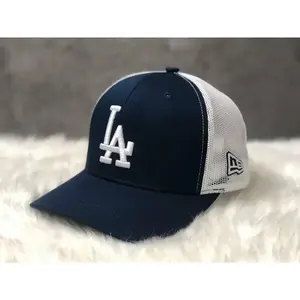New Era Adjustable MLB Hat – Yankees/Dodgers 59FIFTY Snapback for Casual Streetwear and Modern Sport Fashion