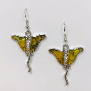 Stingray earrings