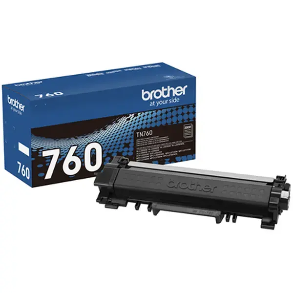 Brother High-Yield Black Toner Cartridge - TN760, 3000 Pages, No Compromise Performance, Compatible with Brother HL-L2350DW, Ideal for Office Users, Computers & Office Equipment Ink & Toner Supplies